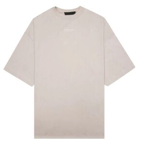 NWT Fear of God Essentials Kids Tee Silver Cloud Sz 6-7